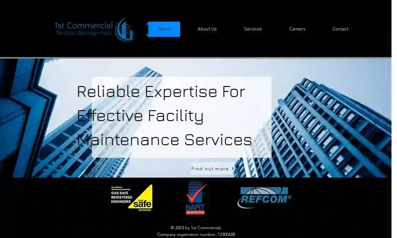 1st Commercial Gas & Mechanical Ltd. t/a 1st Commercial Facilities Management