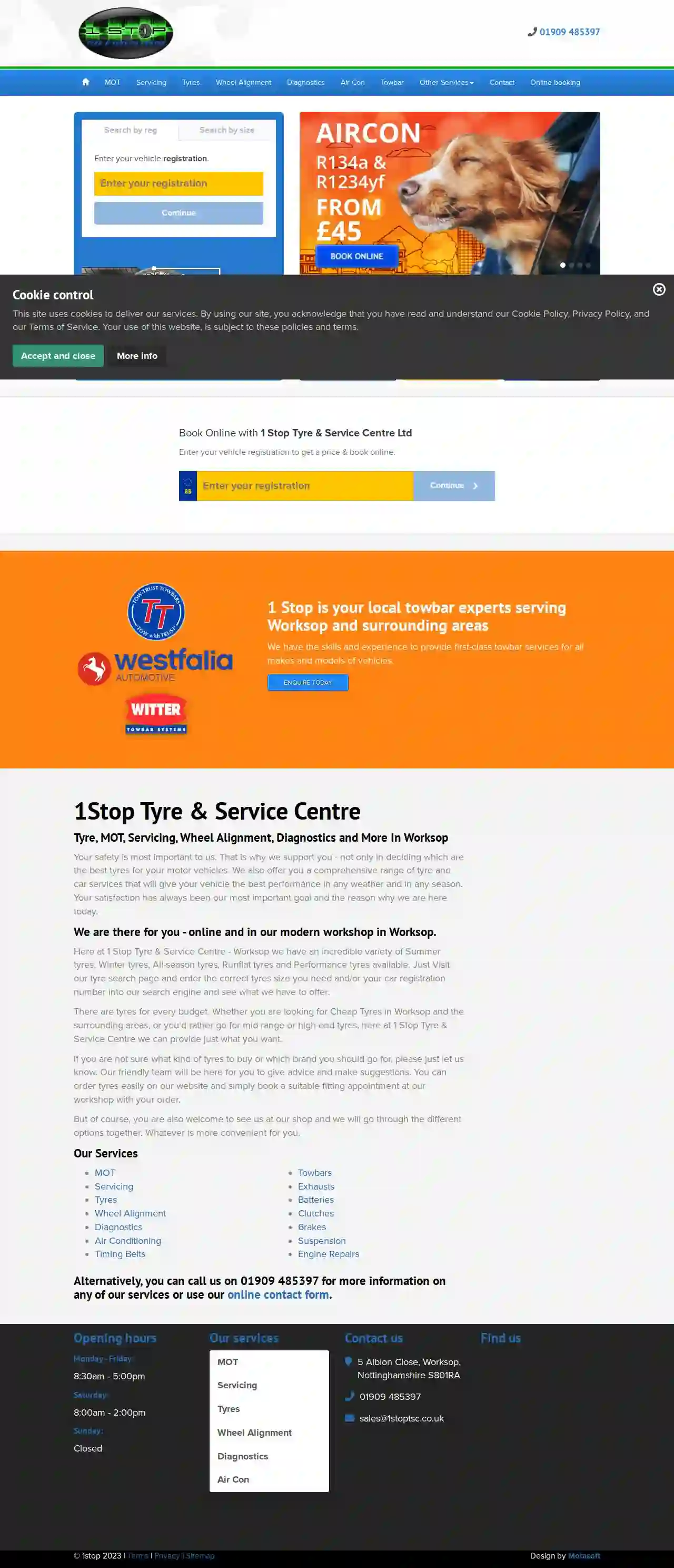 1 Stop Tyre & Service Centre