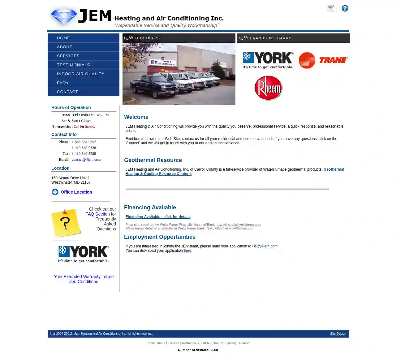 JEM Heating & Air Conditioning