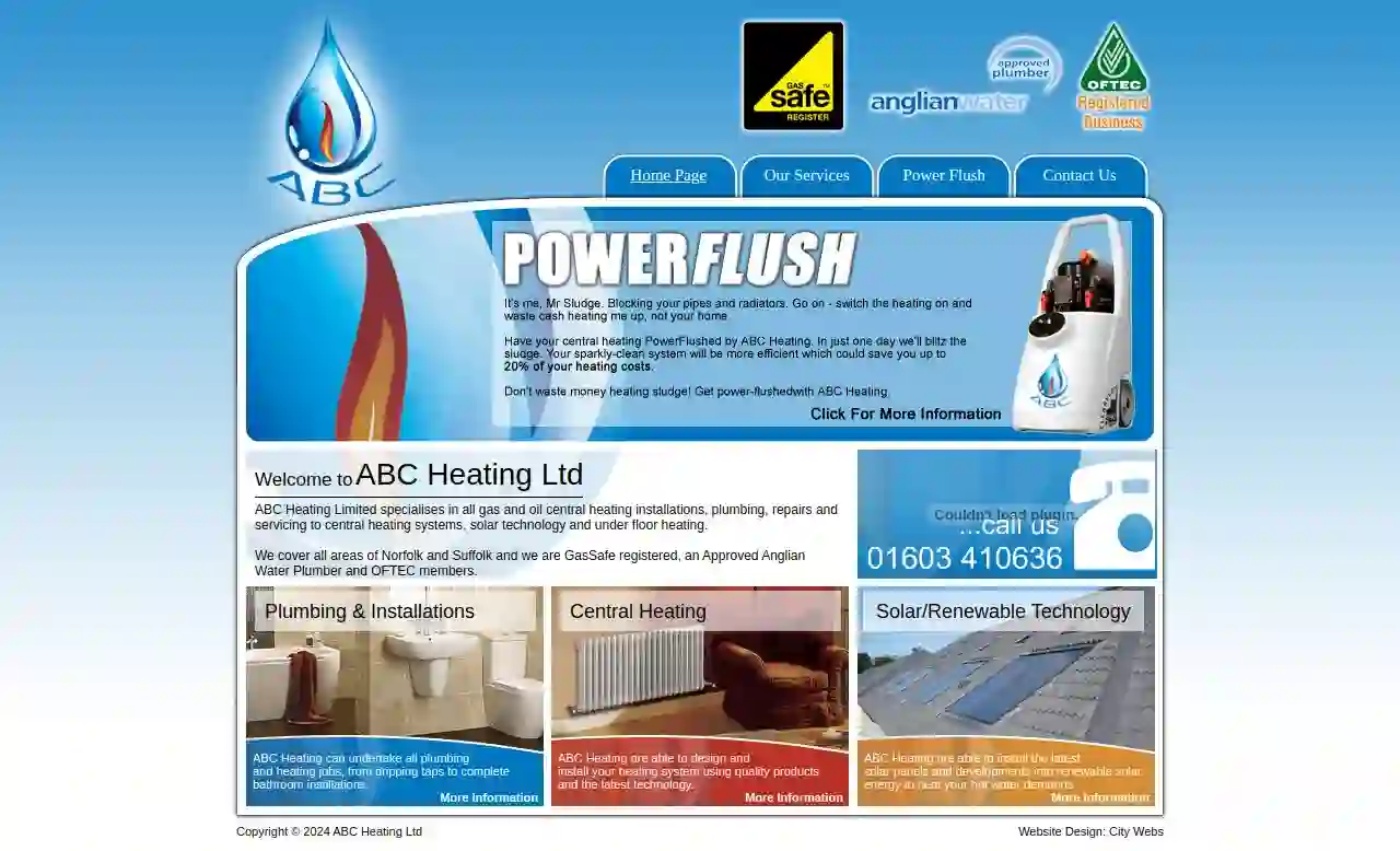 ABC Heating Limited