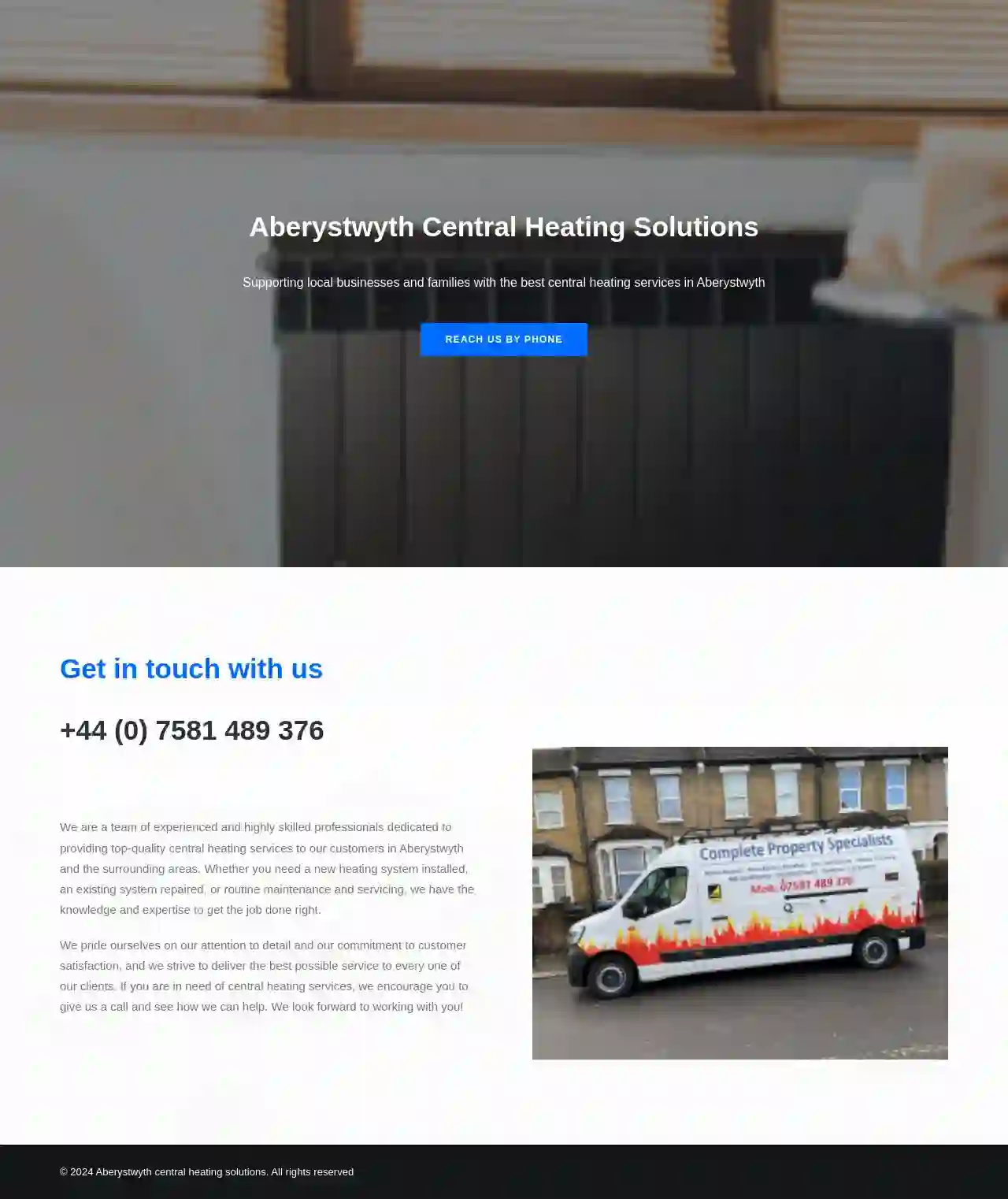 Aberystwyth Central Heating Solutions