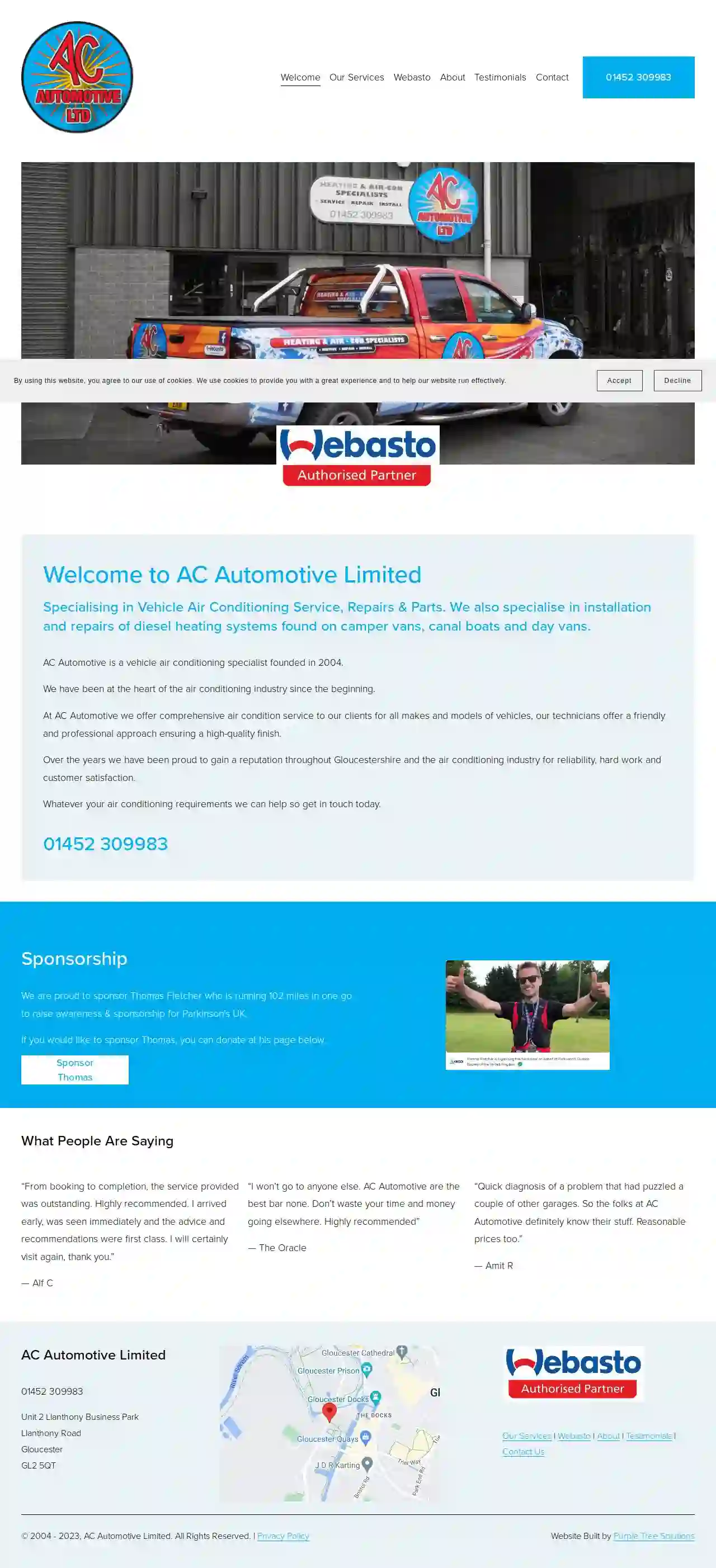 AC Automotive Ltd