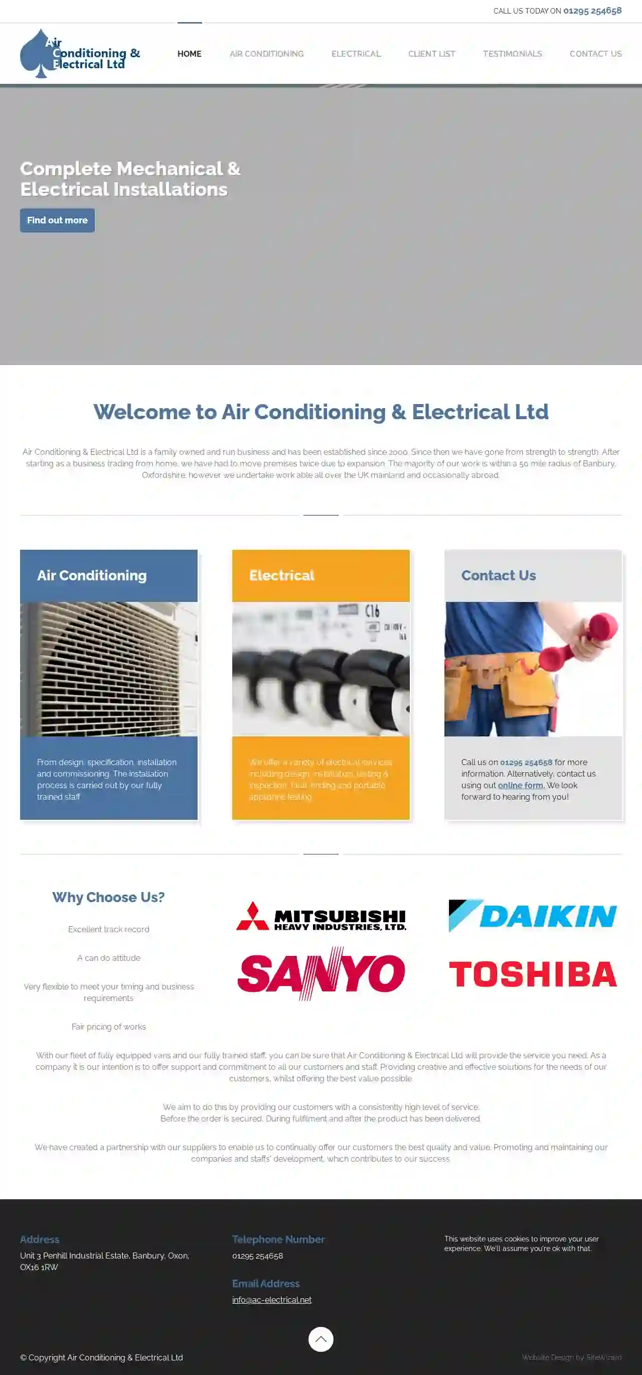 Air Conditioning & Electrical Ltd