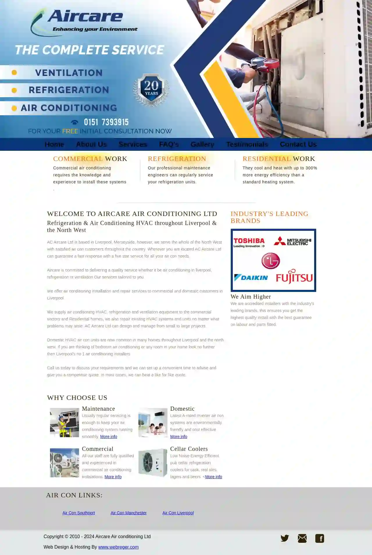 Aircare Air Conditioning Ltd