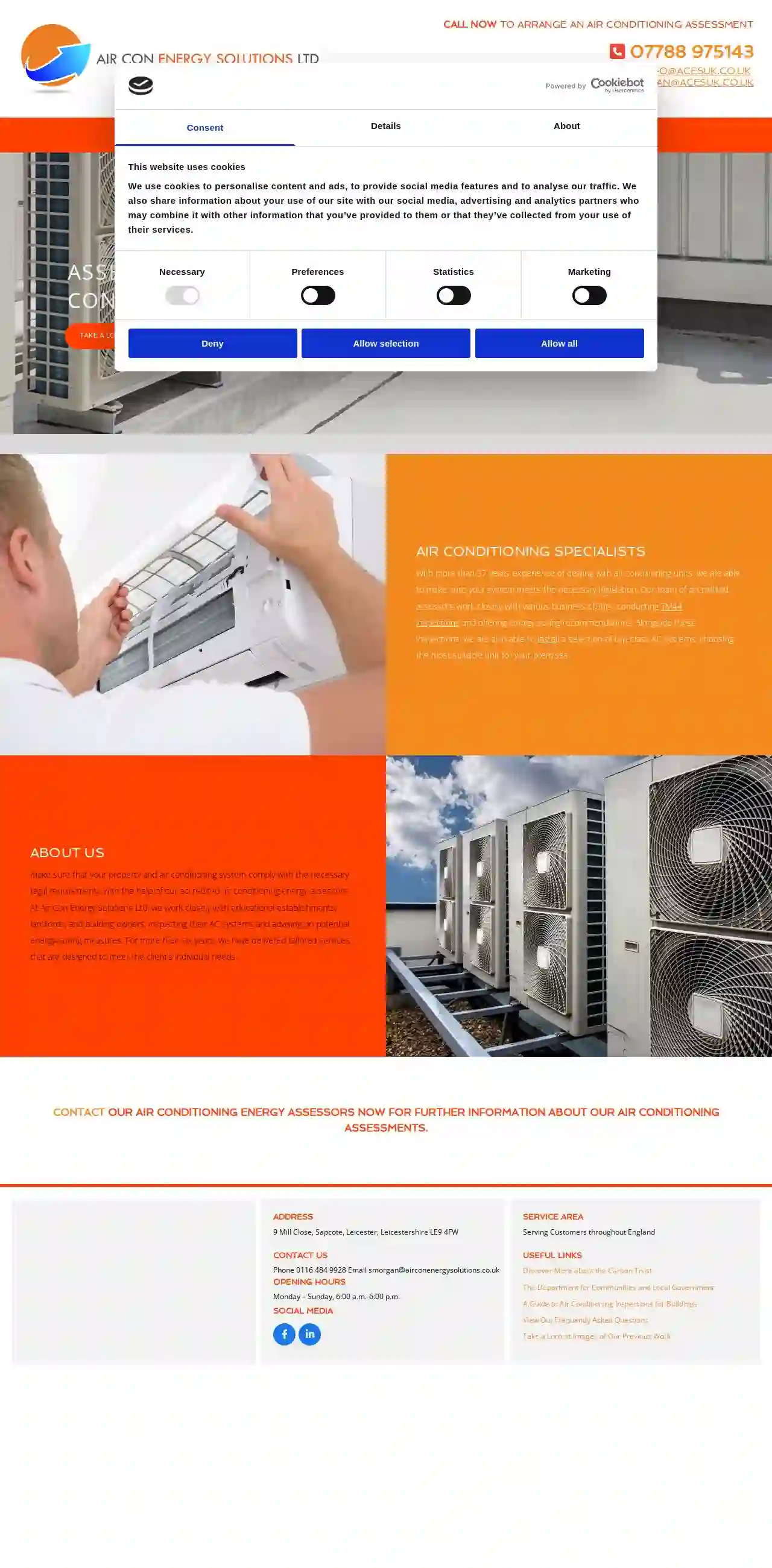 Air Con Energy Solutions Ltd