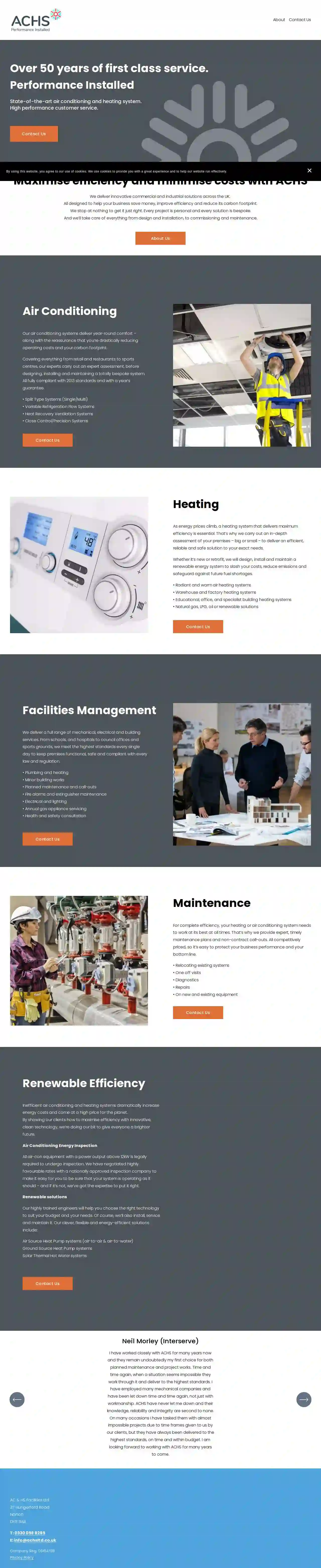 ACHS Facilities Ltd