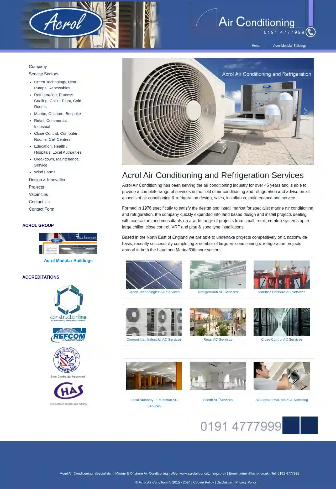 Acrol Air Conditioning Co Ltd