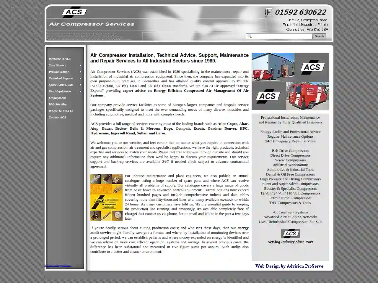 Air Compressor Services