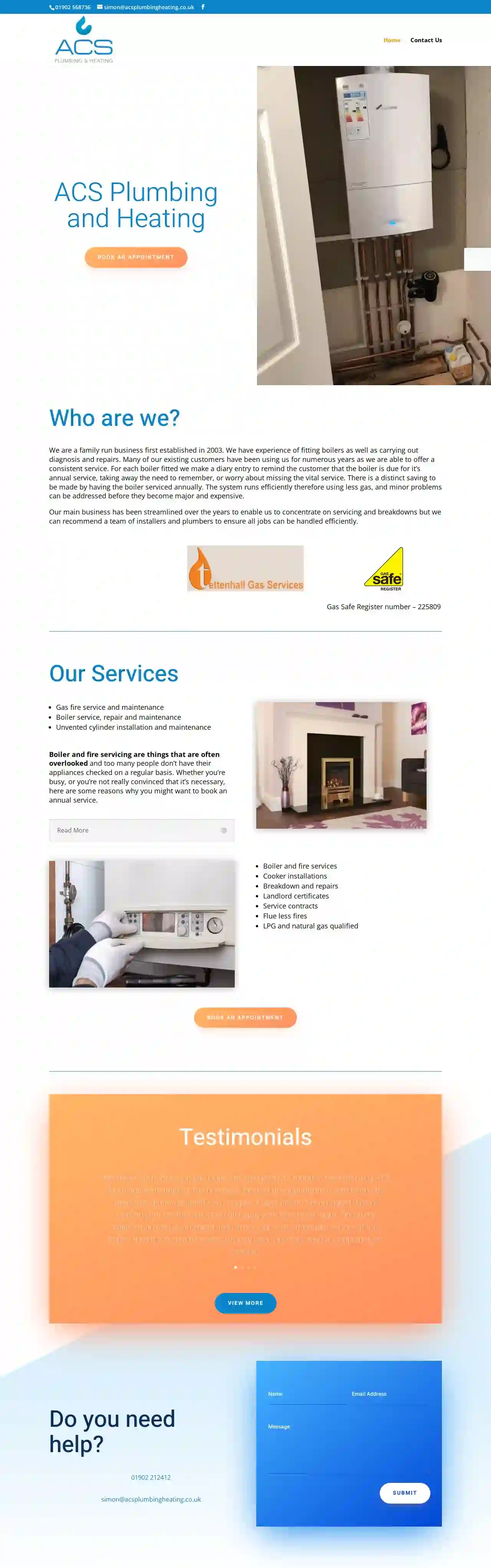 ACS Plumbing & Heating Ltd