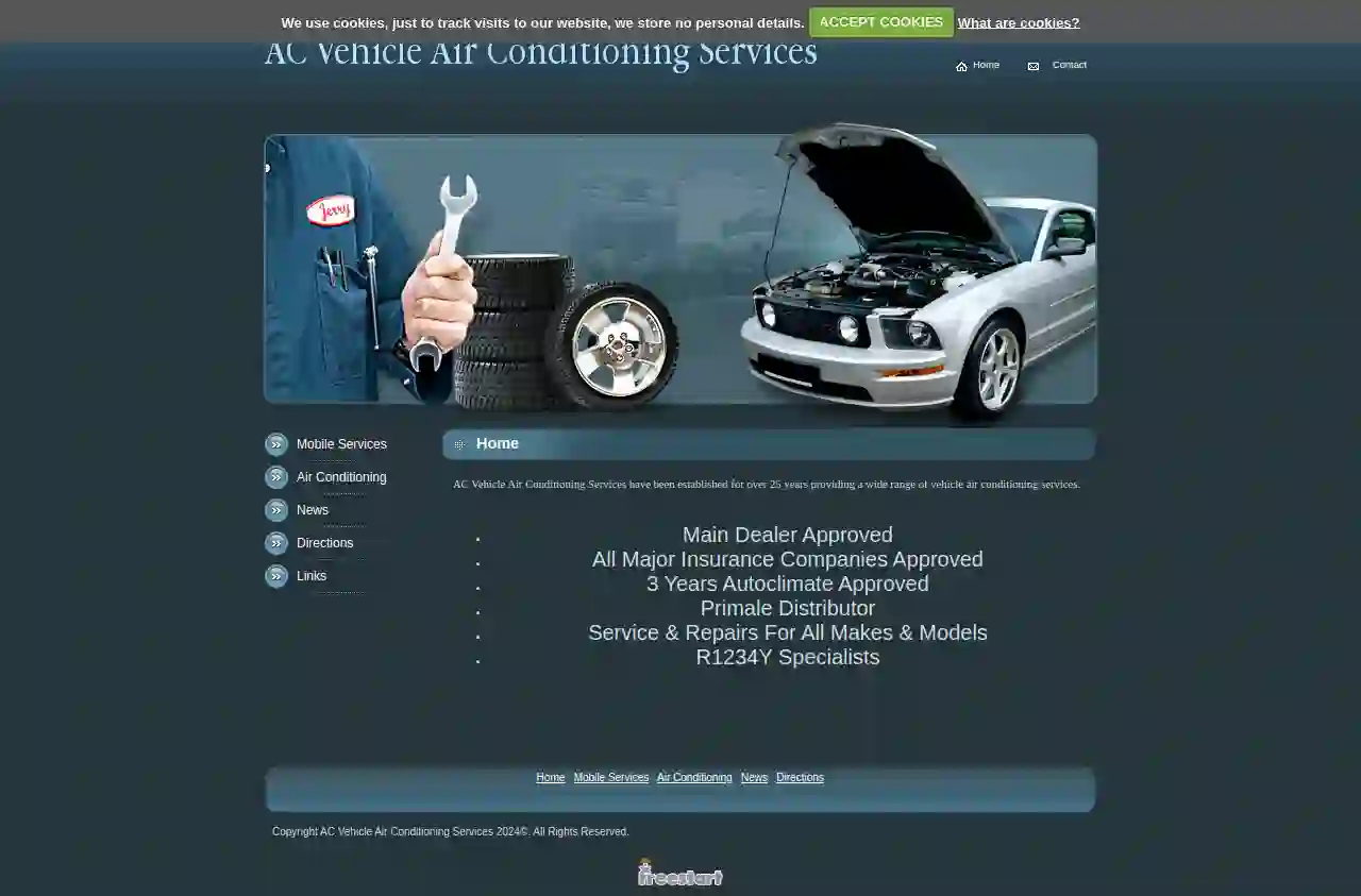 Air Con Servicing