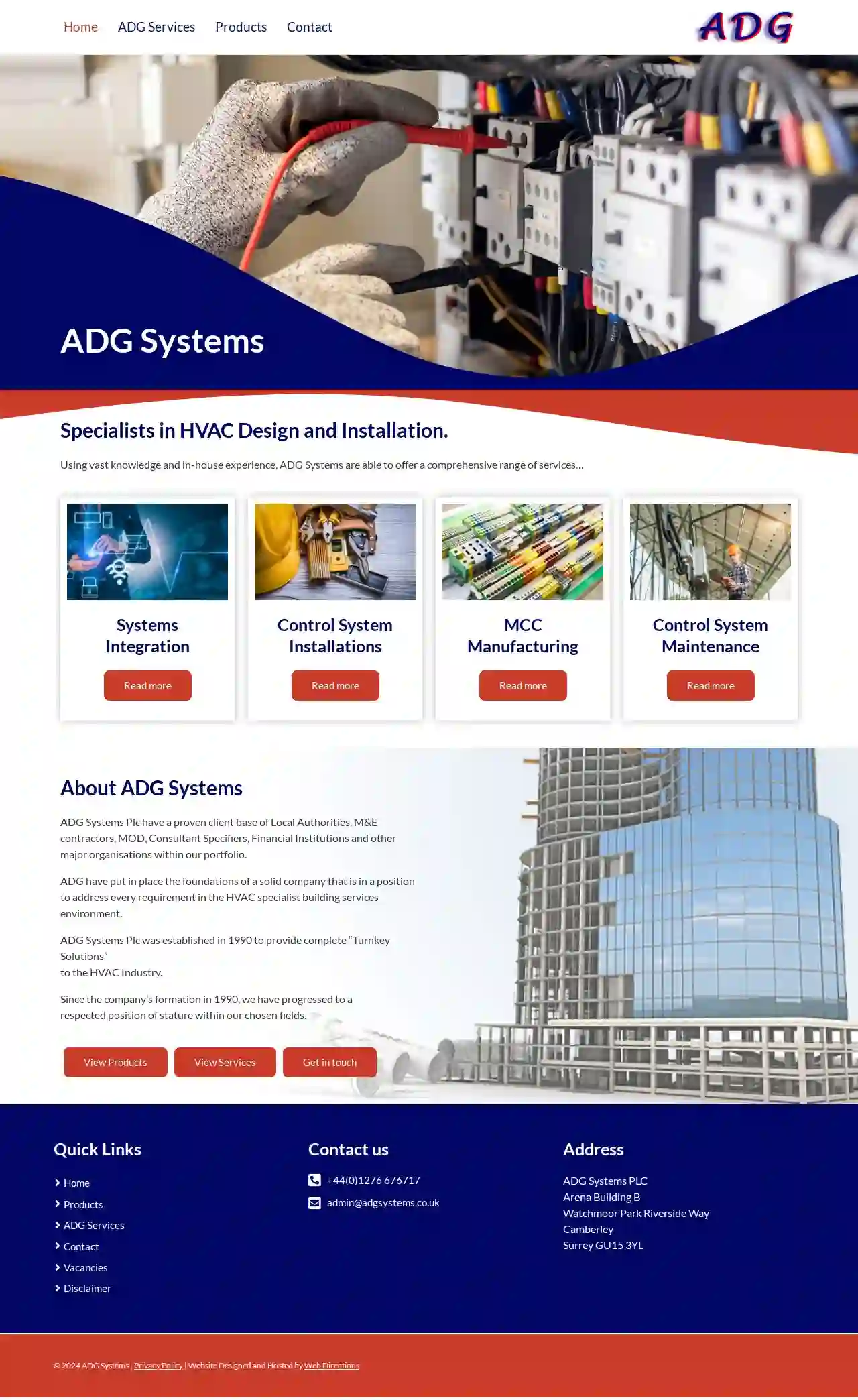 A D G Systems PLC