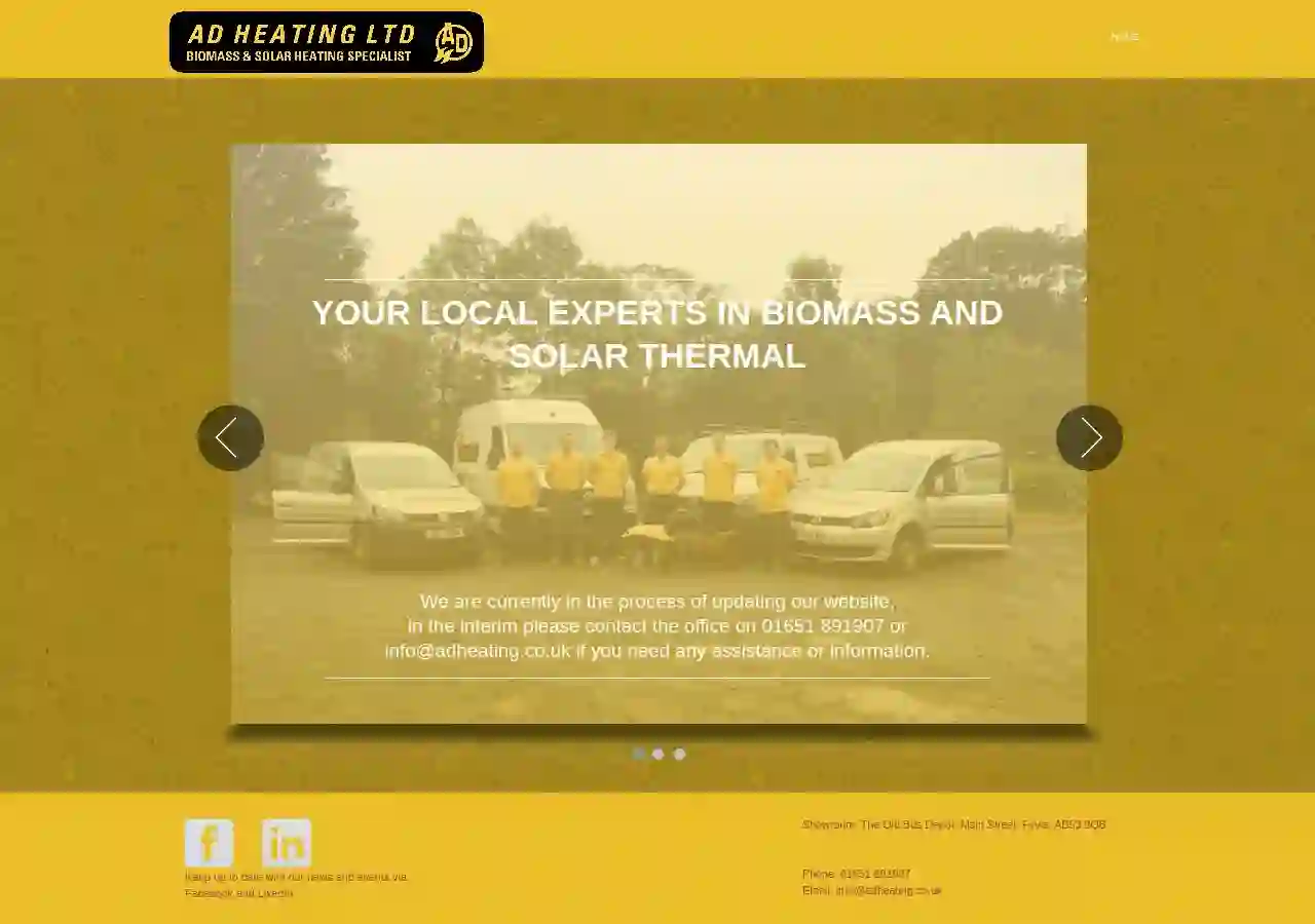 AD Heating Ltd