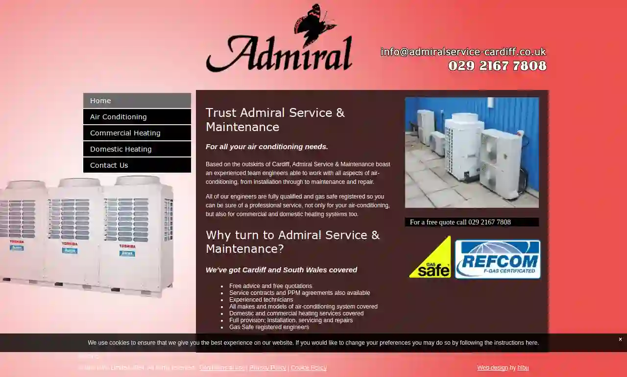 Admiral Service & Maintenance ltd