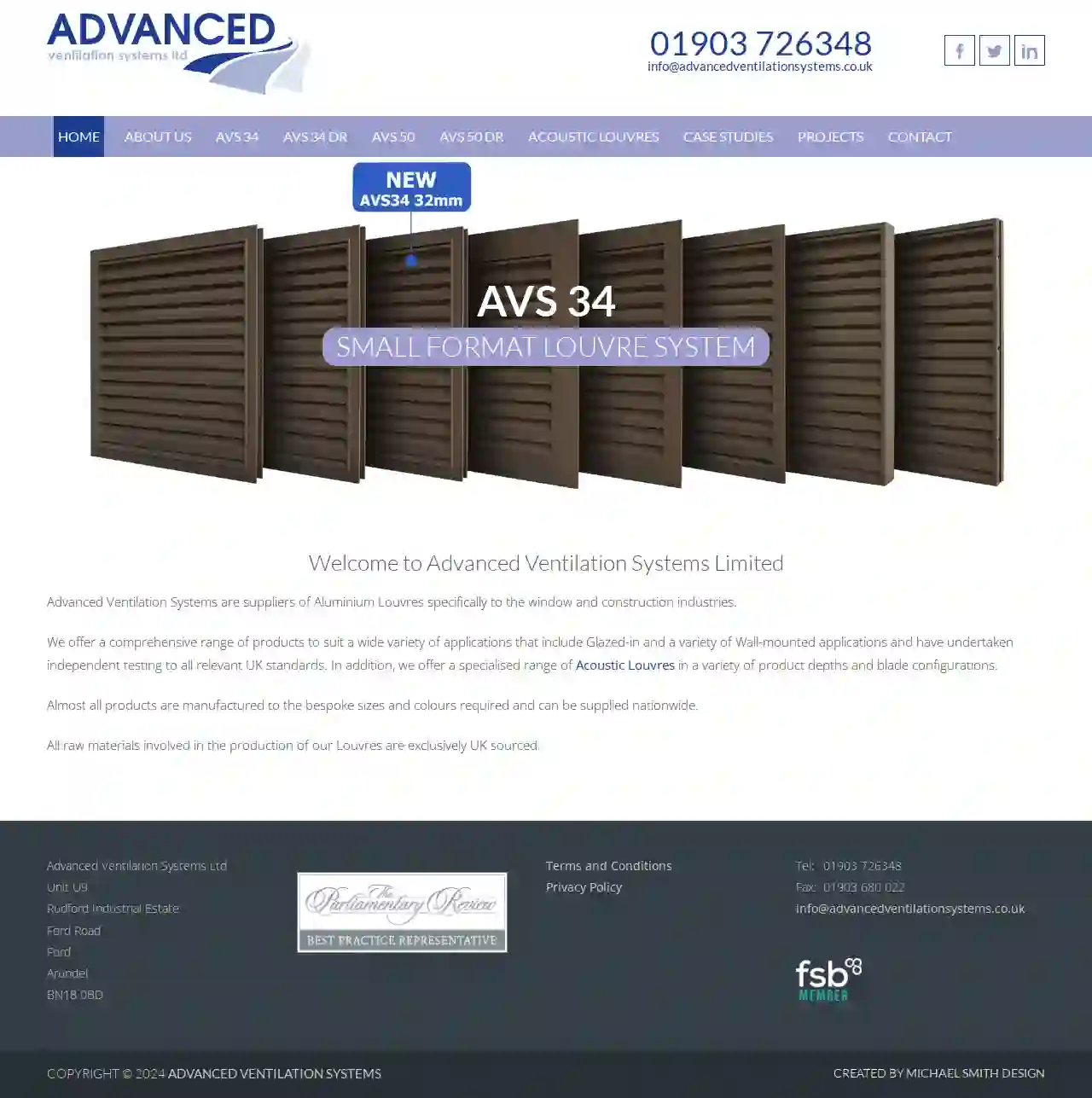 Advanced Ventilation Systems Ltd.