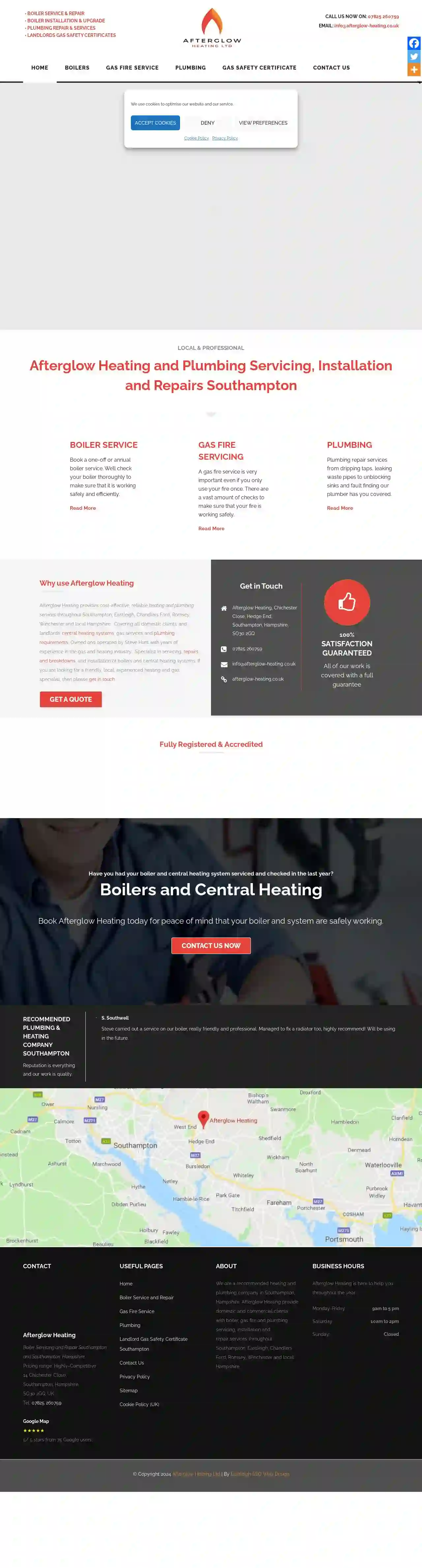 Afterglow Heating Ltd