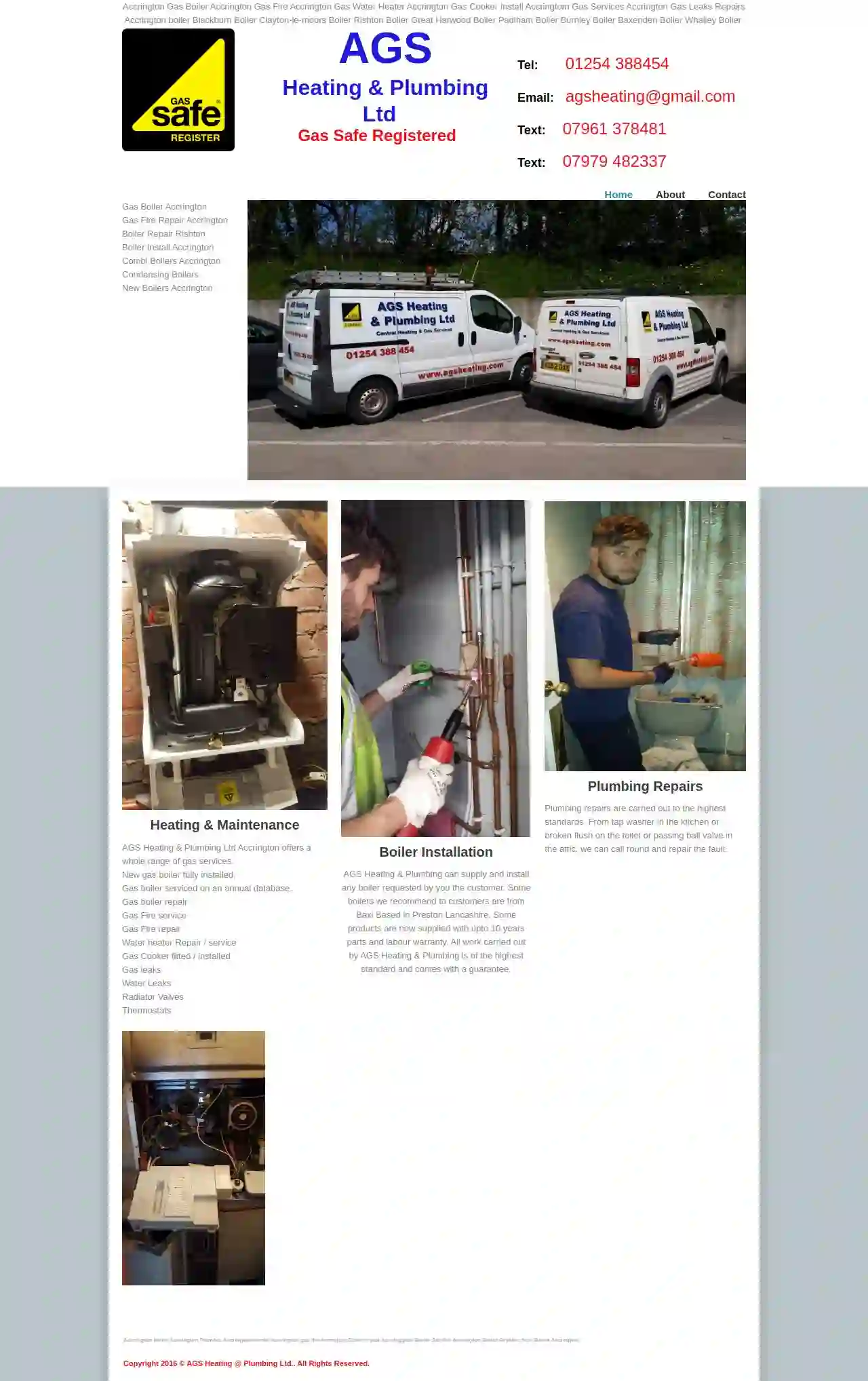 AGS Heating & Plumbing Ltd.