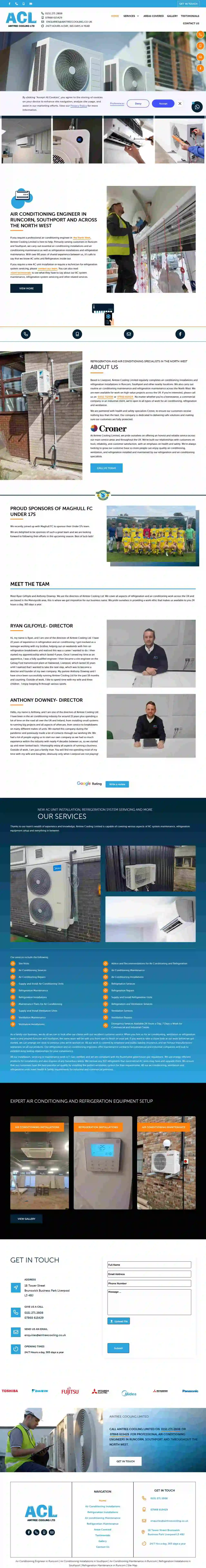 Aintree Cooling Ltd