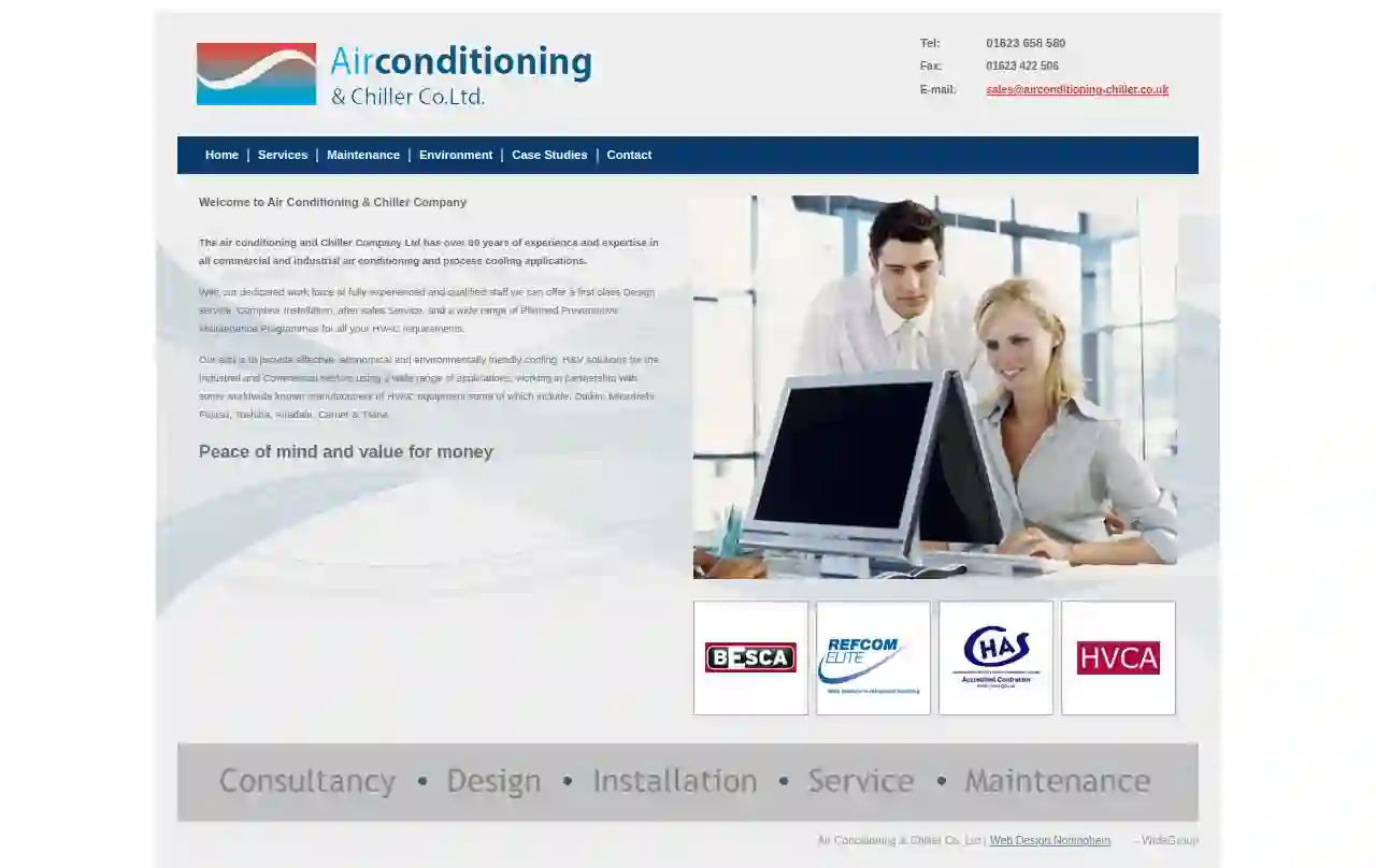 Air Conditioning & Chiller Co.Ltd