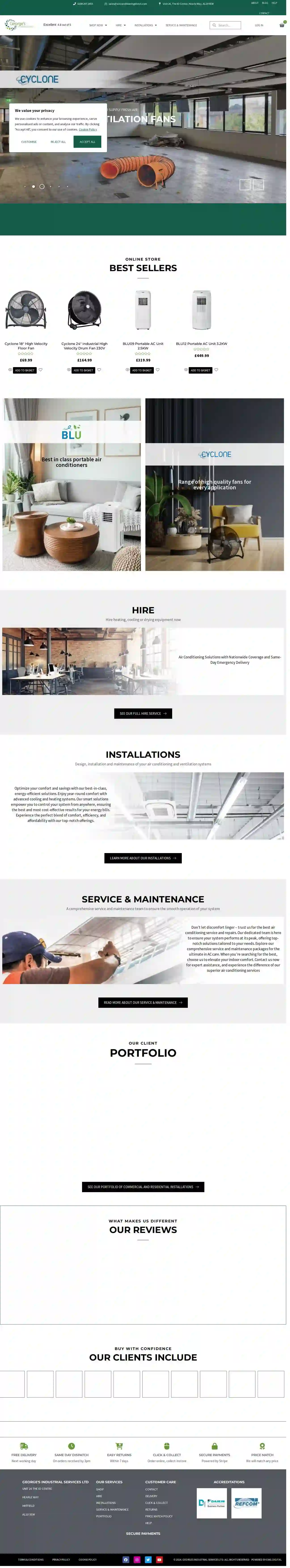 Georges Industrial Services Ltd