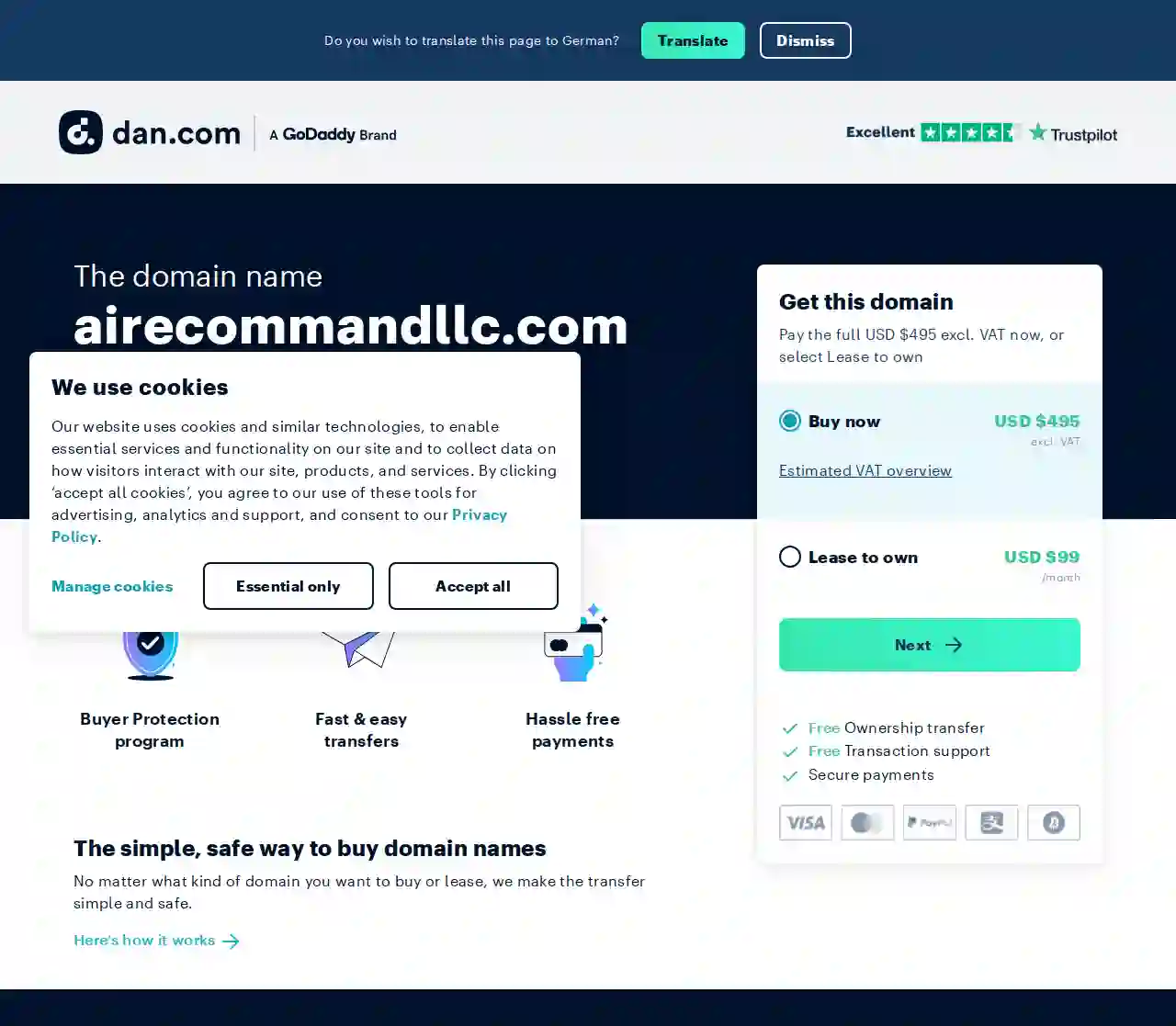 Aire Command LLC