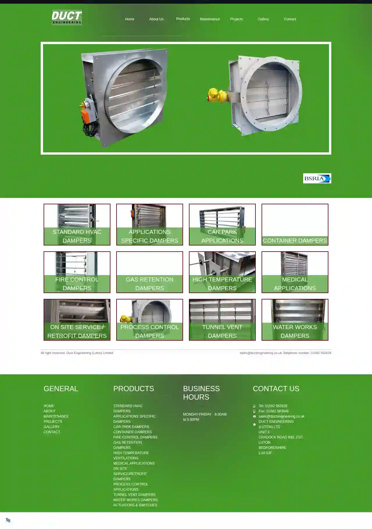 Duct Engineering (Luton) Ltd.