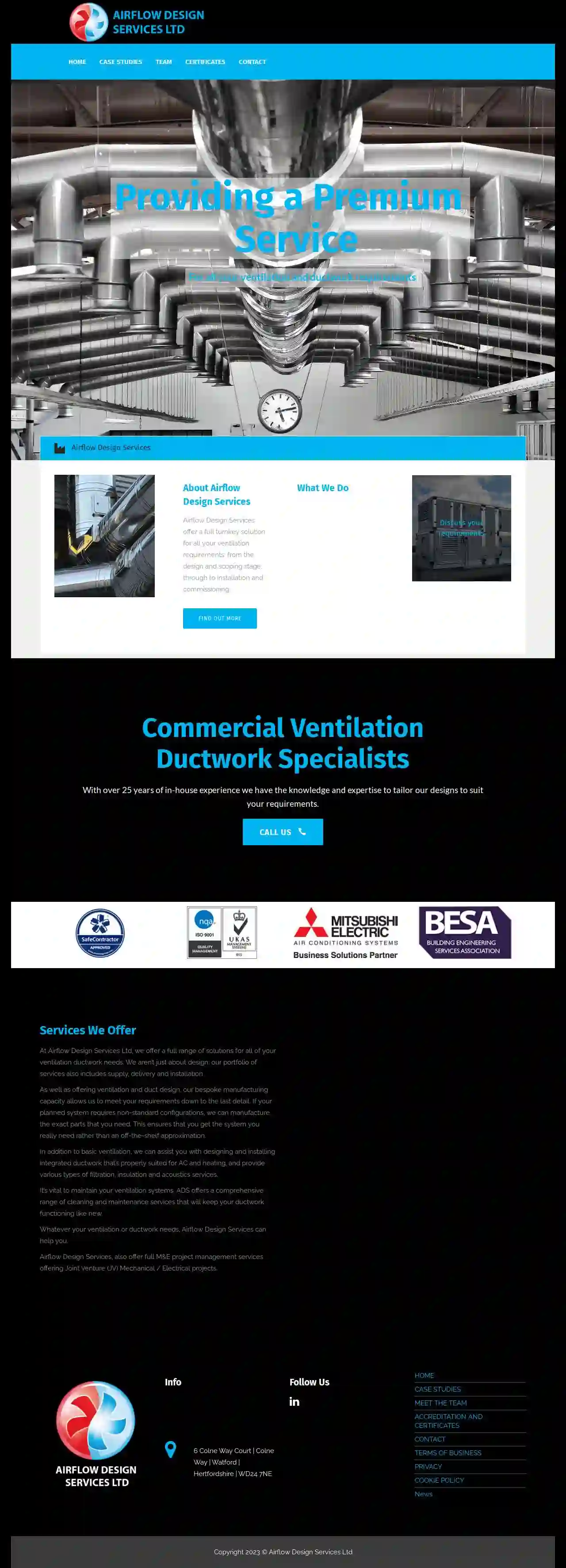 Airflow Design Services