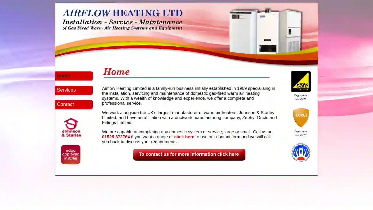 Airflow Heating Ltd