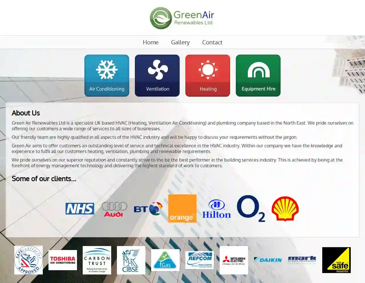 Green Air Renewables Ltd