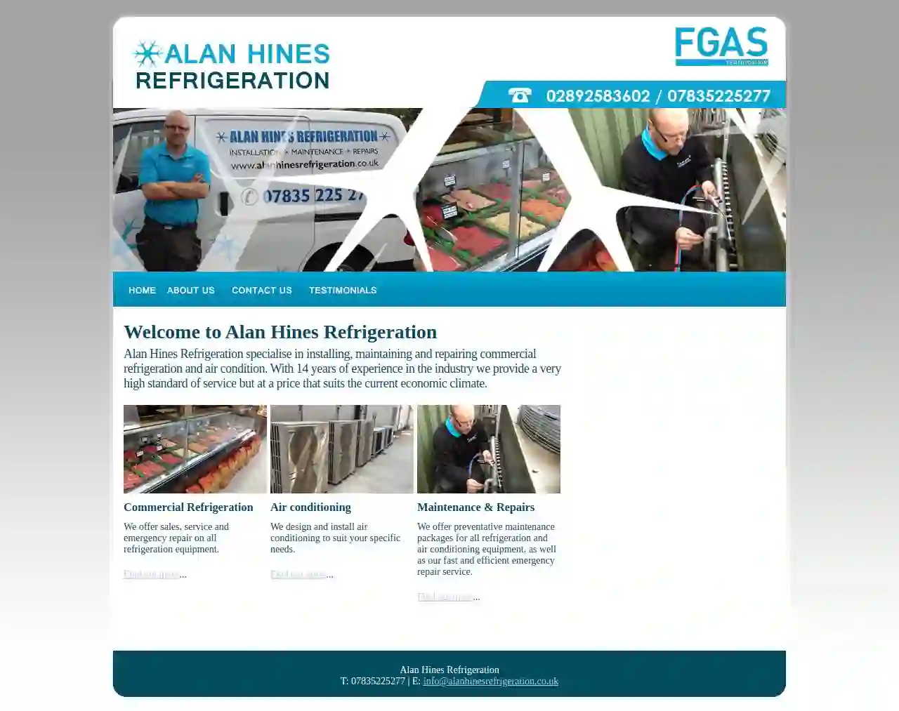 Alan Hines Refrigeration