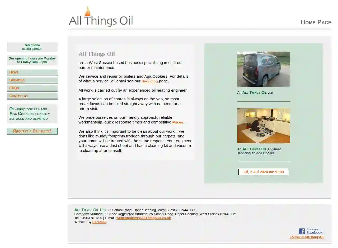 All Things Oil