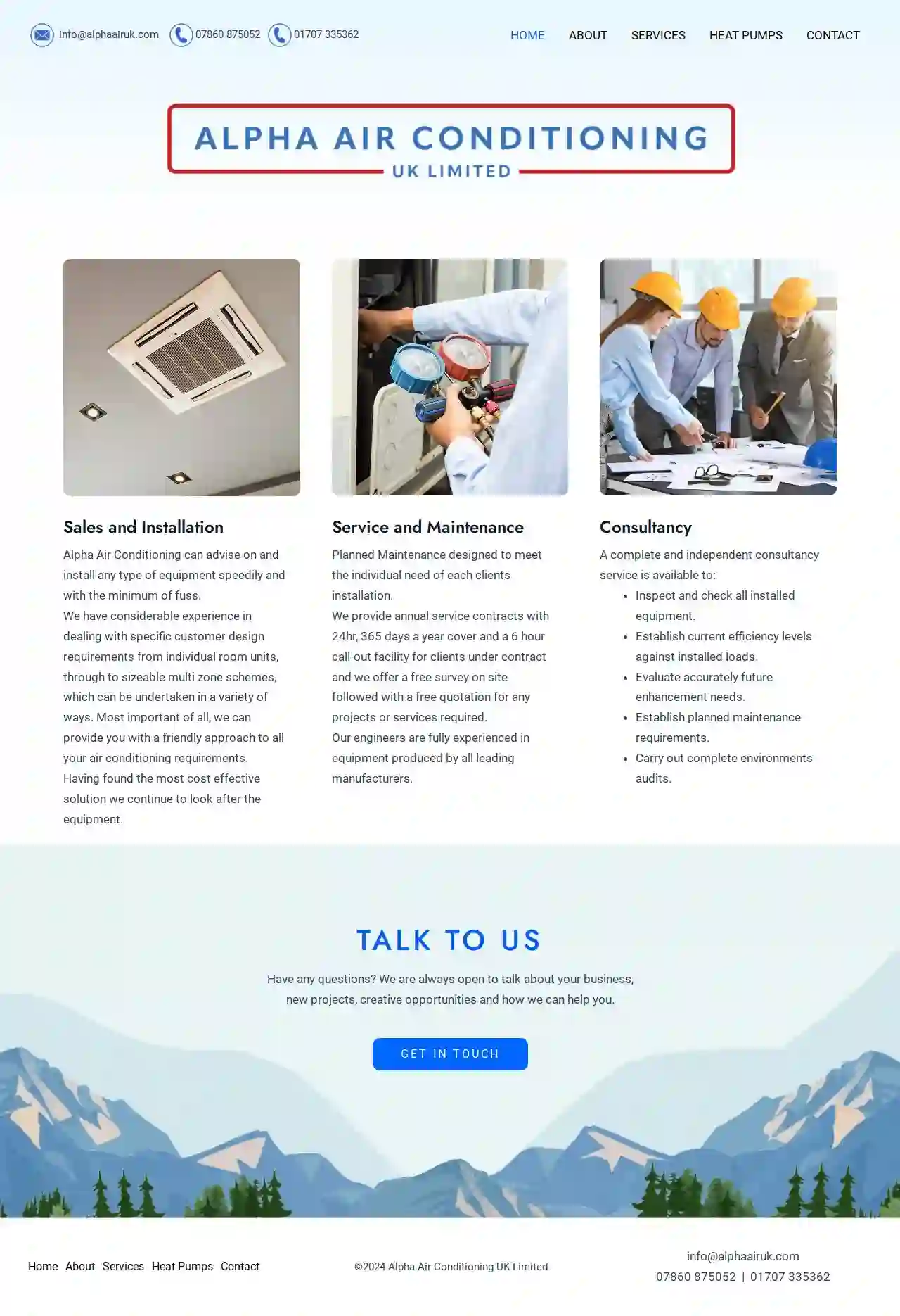 Alpha Air Conditioning UK Ltd