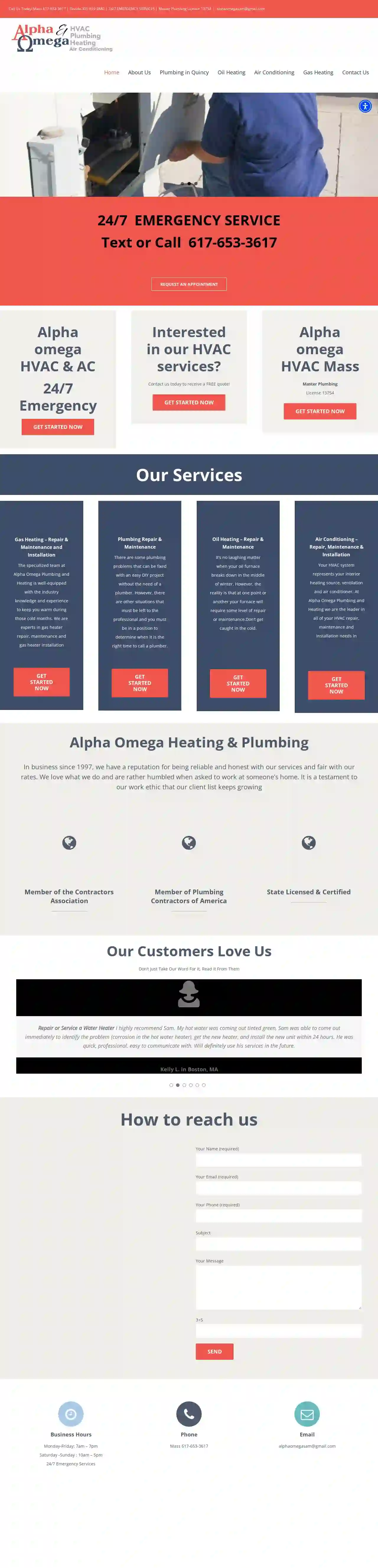 Alpha Omega HVAC Plumbing and Heating