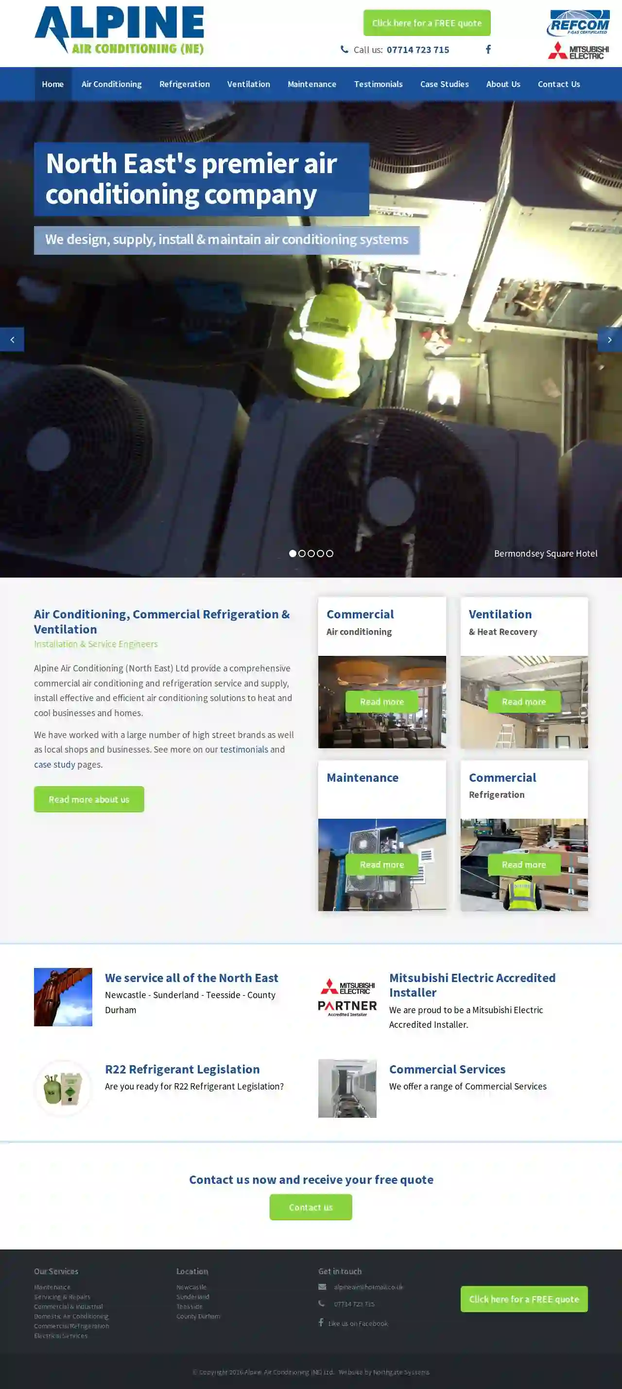 Alpine Air Conditioning(north east) Ltd