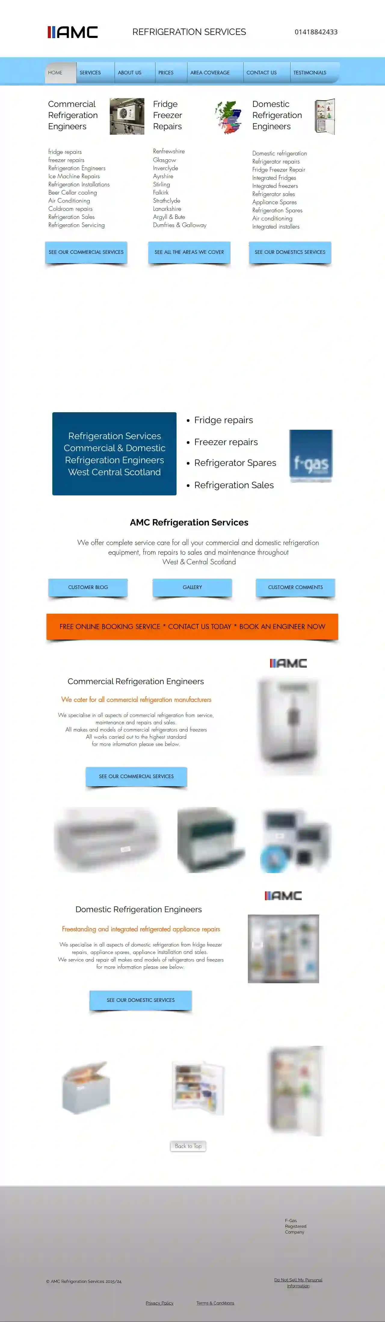 AMC Refrigeration Services