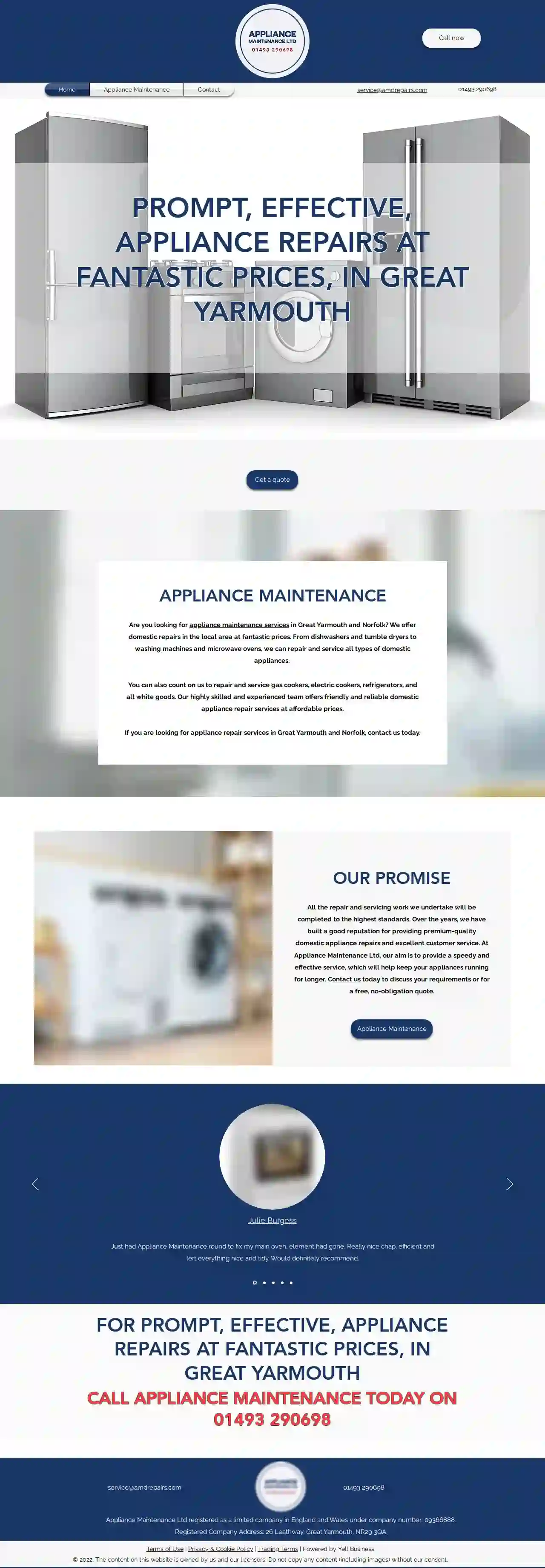 Appliance Maintenance Ltd