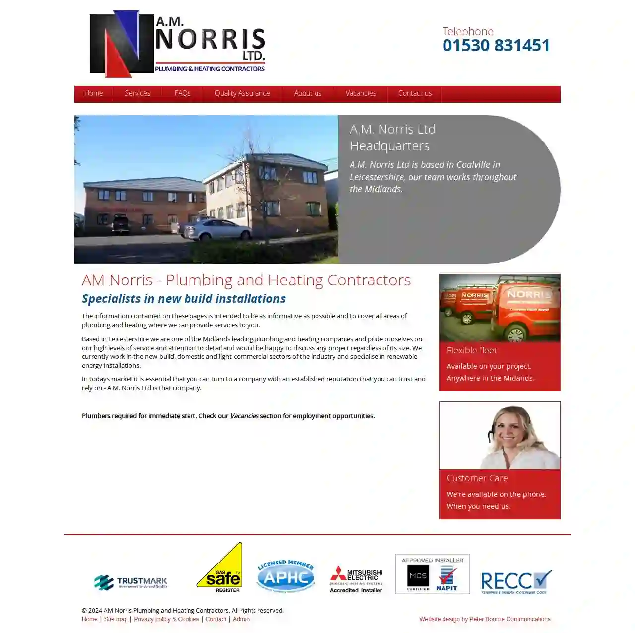 AM Norris Ltd