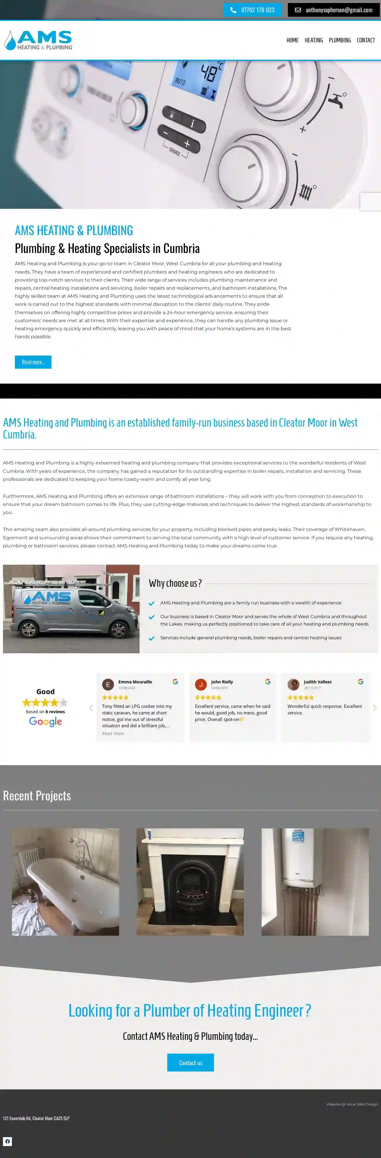 AMS Heating and Plumbing