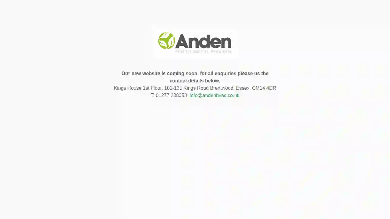 Anden Environmental Services Ltd