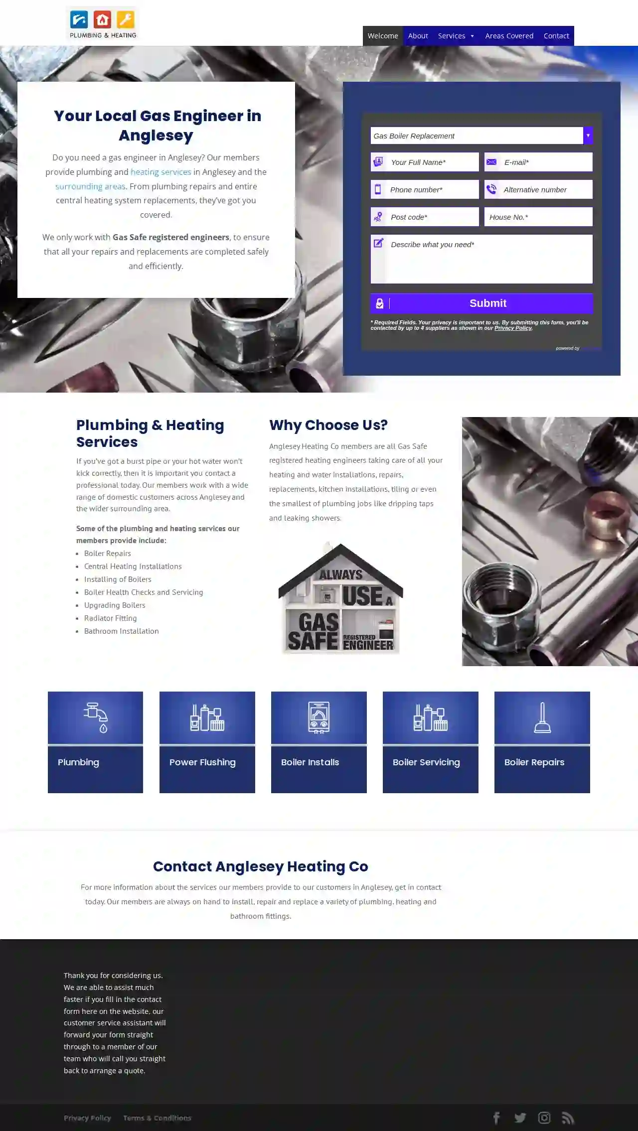 CP Plumbing and Heating