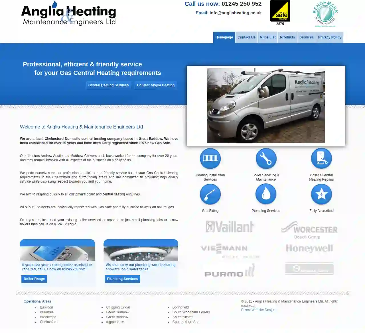 Anglia Heating & Maintenance Ltd