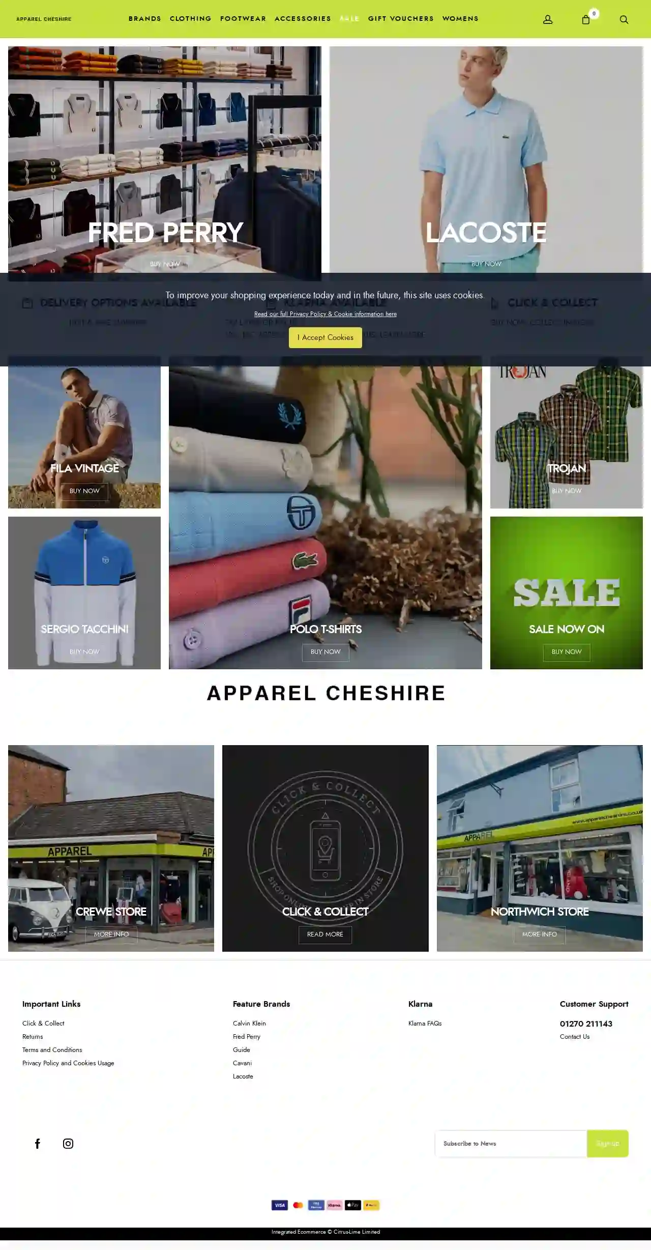 Apparel Northwich