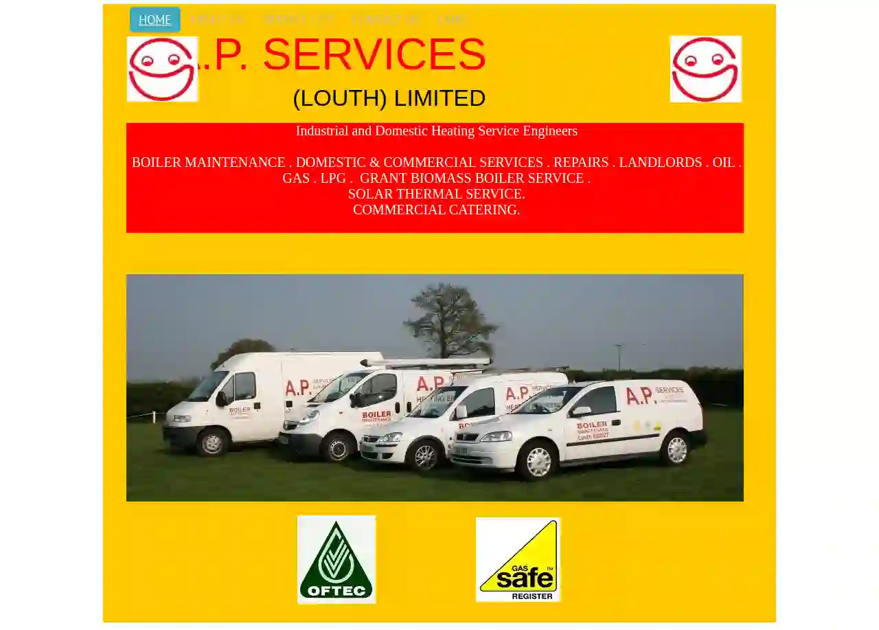 A P Services (Louth) Ltd