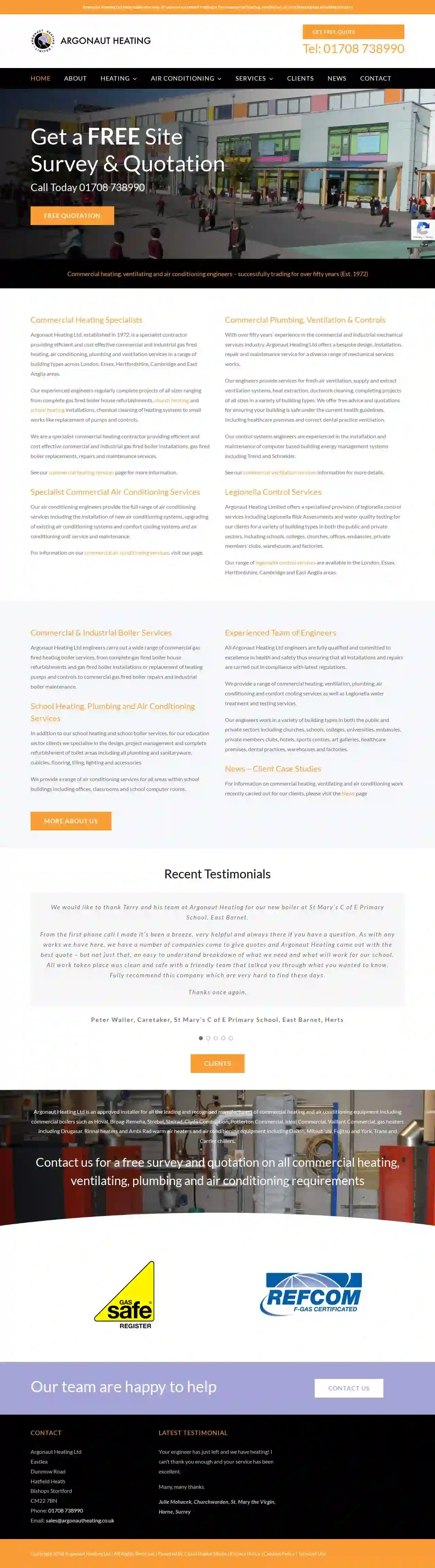 Argonaut Heating Ltd