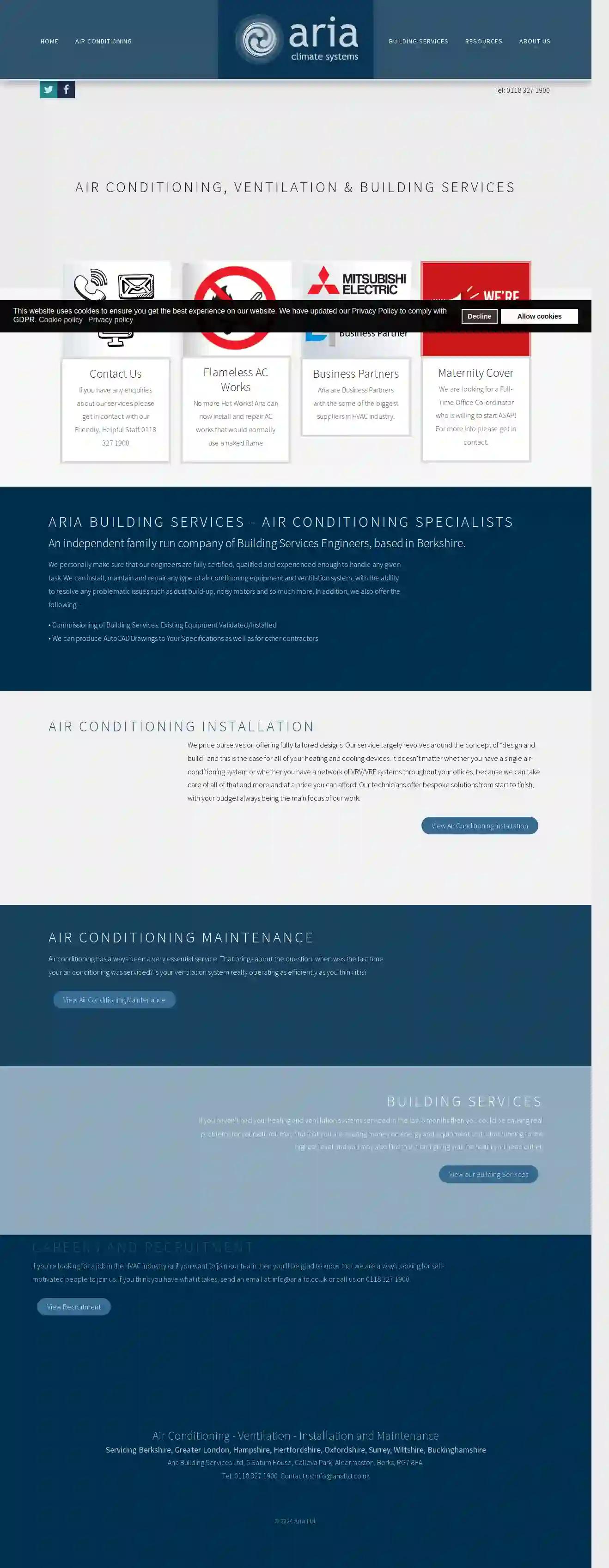 Aria Climate Systems