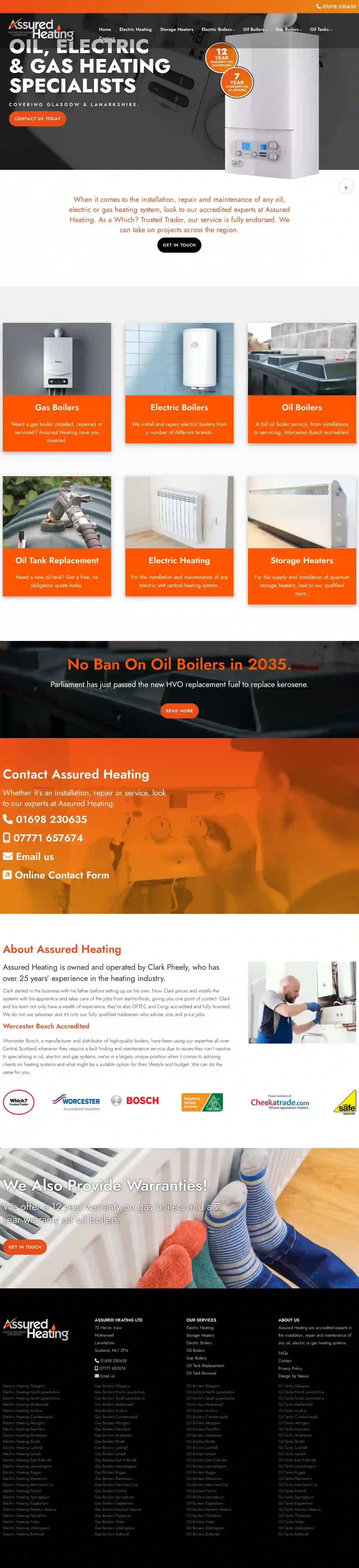 Assured Heating (Heating Engineers)