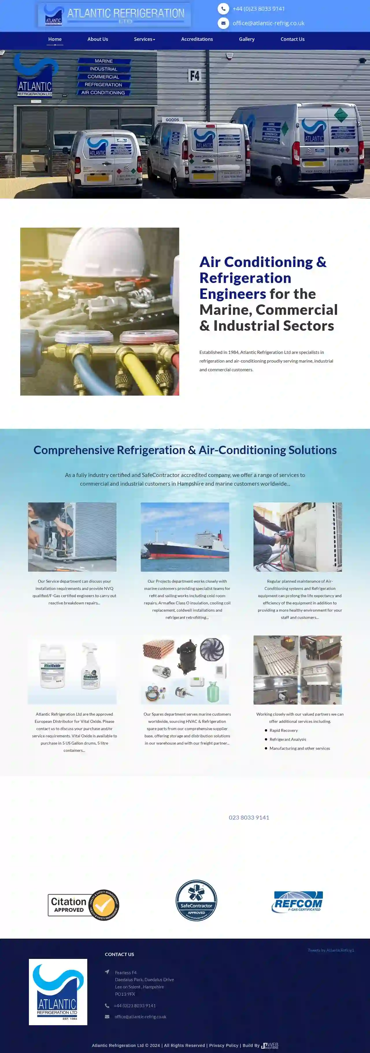 Atlantic Refrigeration Ltd