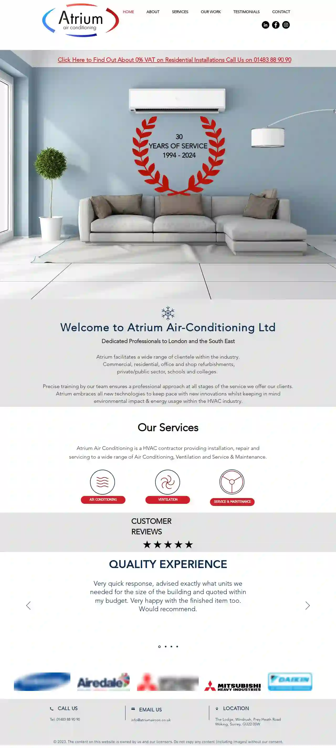 Atrium Air Conditioning Ltd