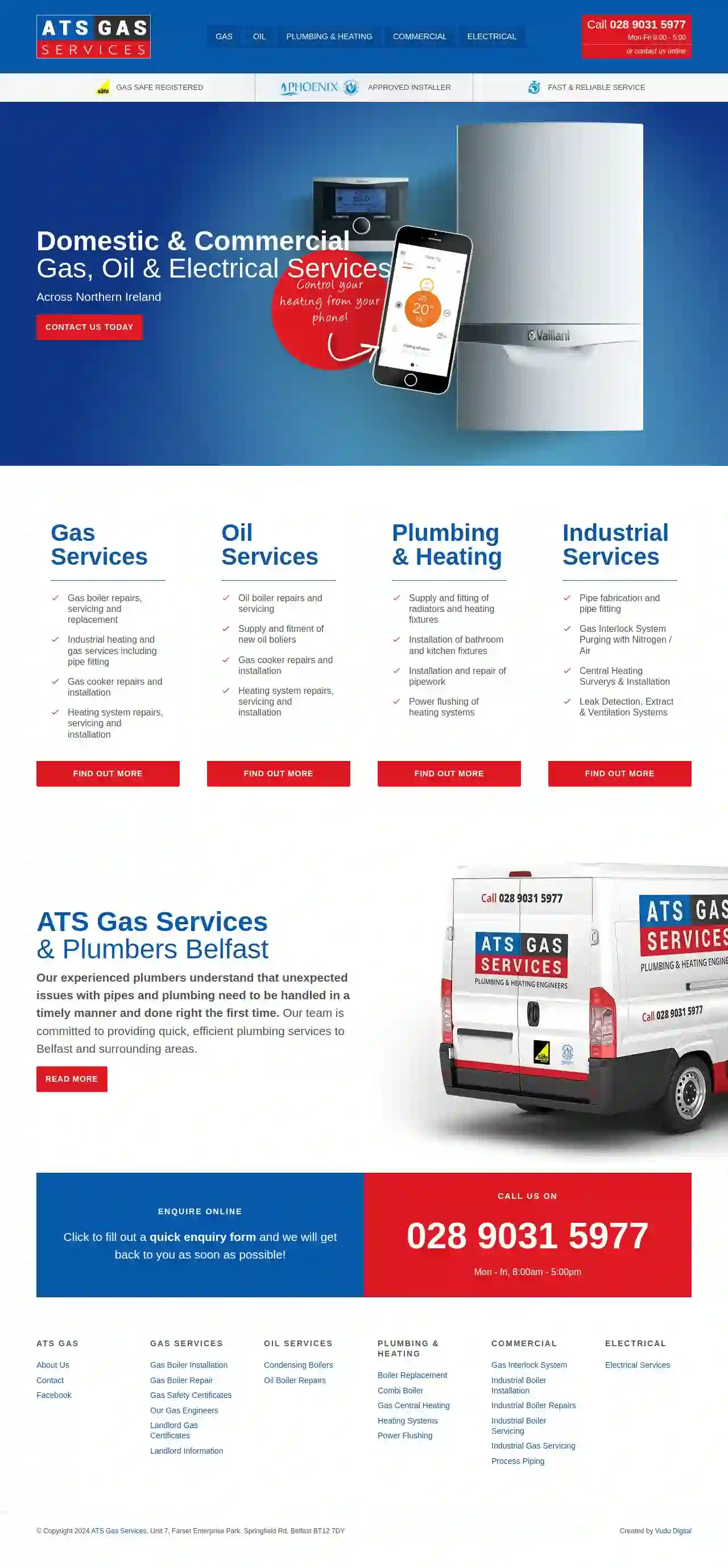 ATS Gas Services - (Boiler Service Belfast | Boiler Repair Belfast | Gas Boiler Service Belfast | Oil Boiler Service Belfast)