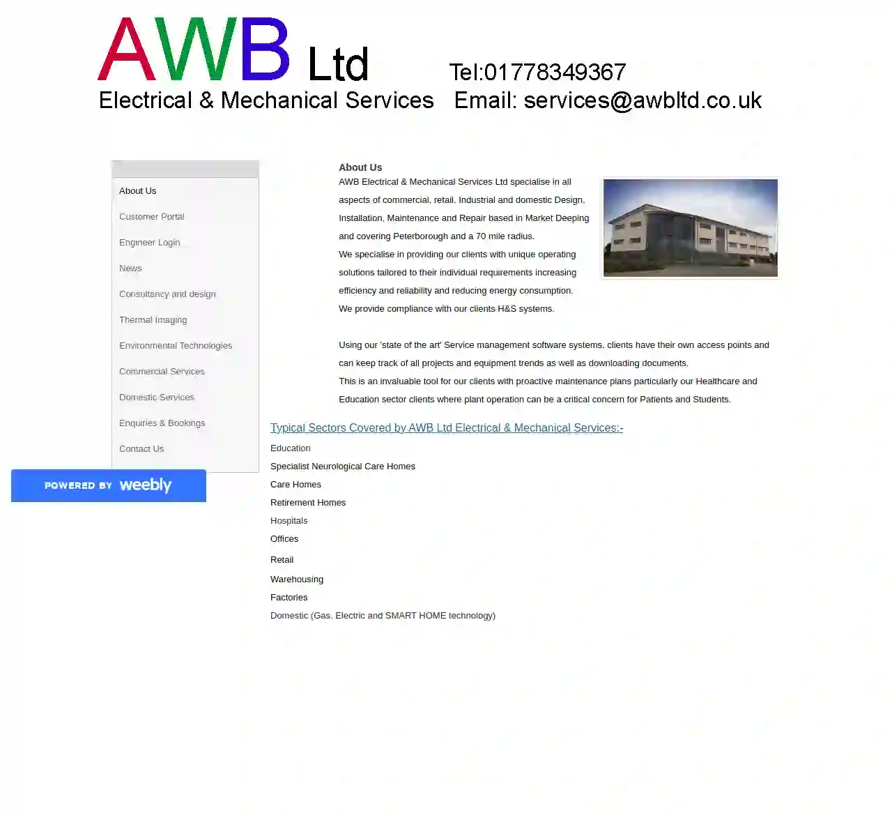 A W B Electrical & Mechanical Services