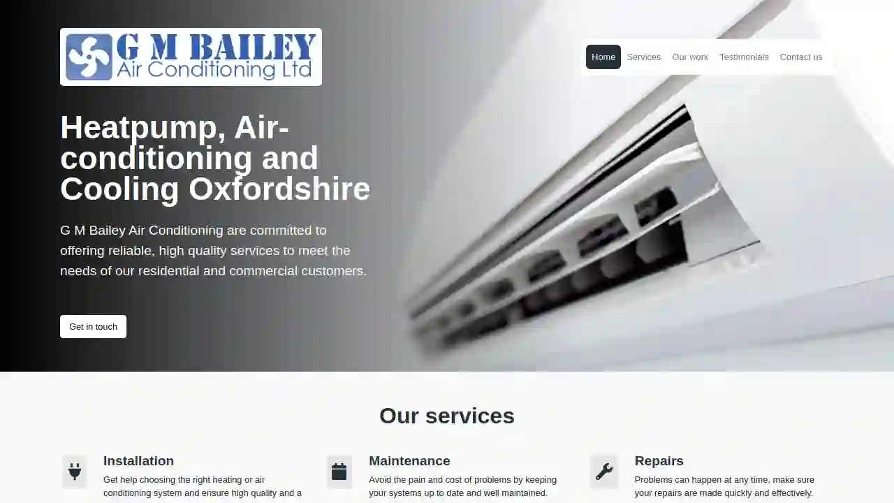 Bailey G M Air Conditioning Ltd